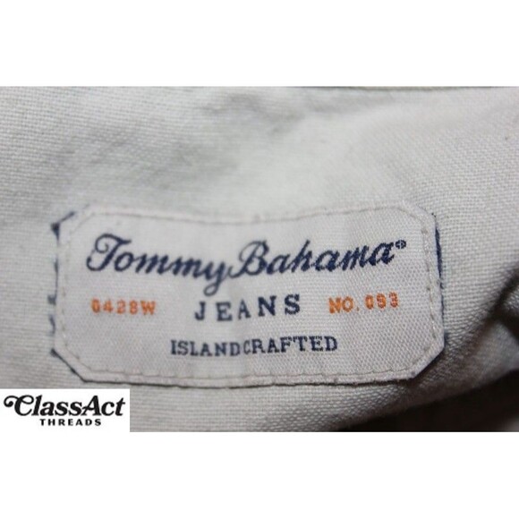 Tommy Bahama Jeans Island Crafted Pima Cotton Button Up Shirt Green Mens Sz XL - Picture 10 of 10